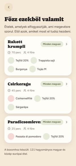 Ételek, amelyek elfogyasztják, ami megevésre szorul